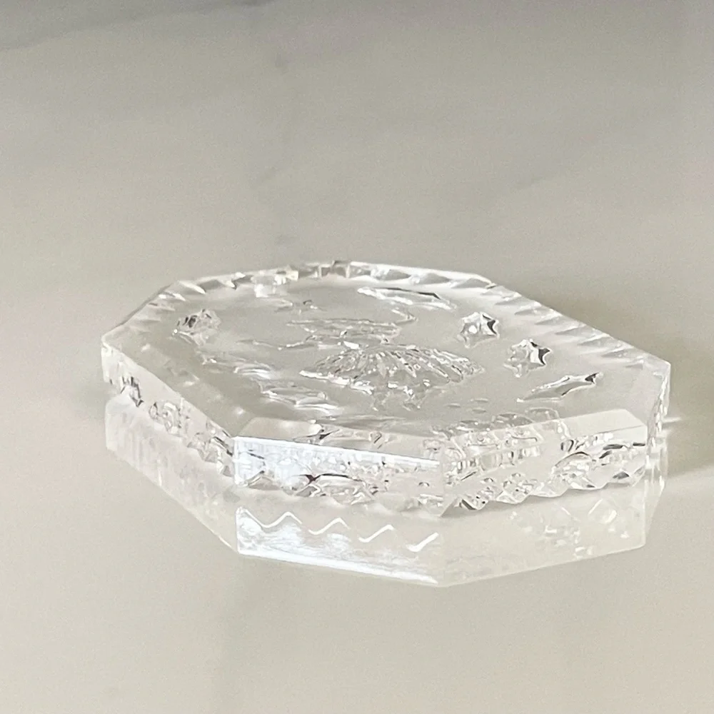1992 - Nine Ladies Dancing - 12 Days of Christmas Ornament by Waterford Crystal
